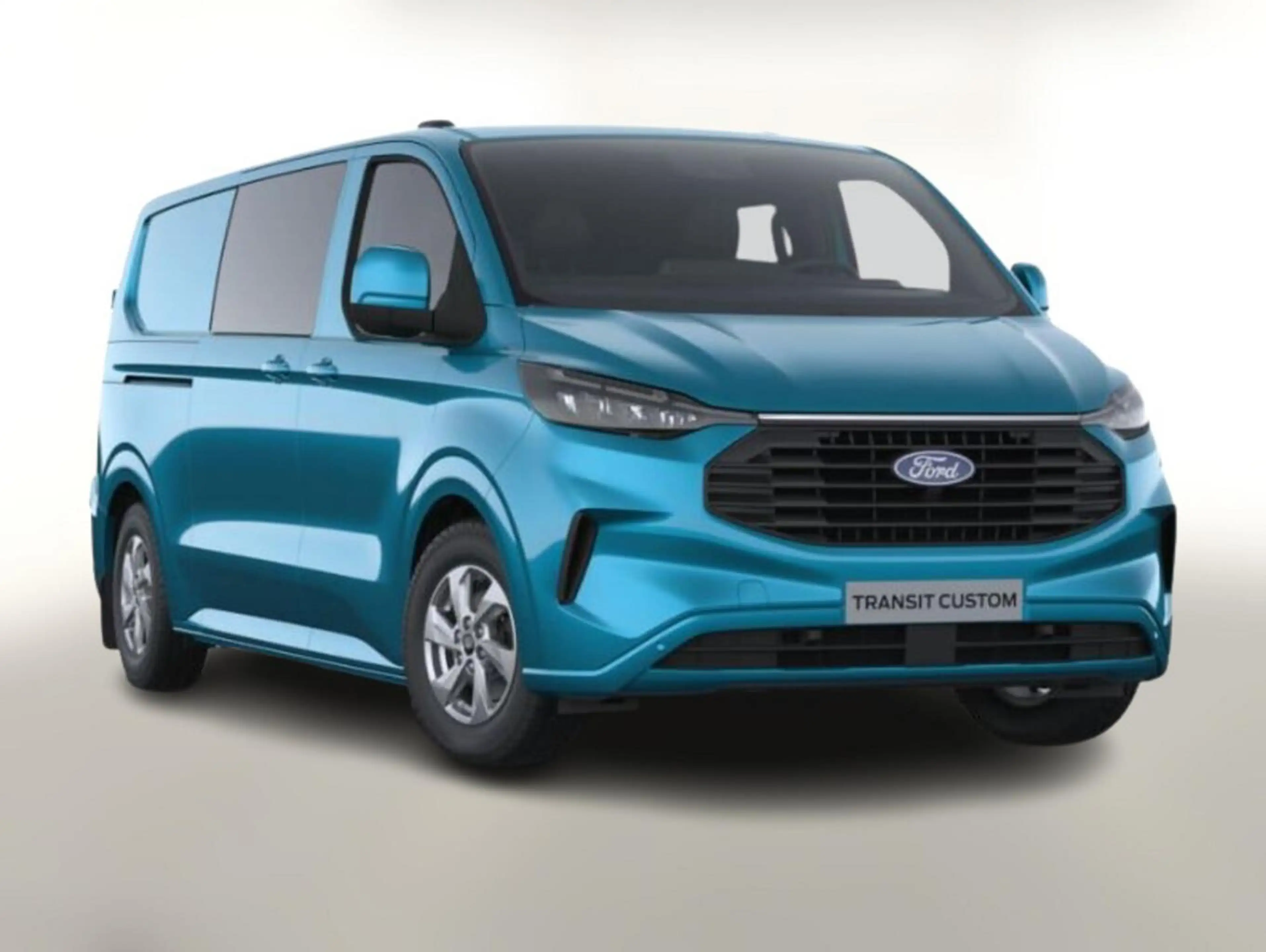 Ford Transit Custom Limited Multicab Aut L2 LED 4-S 125 kW (170 PS)...