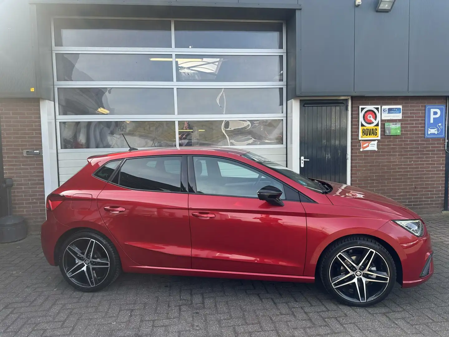 SEAT Ibiza 1.0 TSI FR Business Intense ACC/CARPLAY *ALL-IN PR Rojo - 2