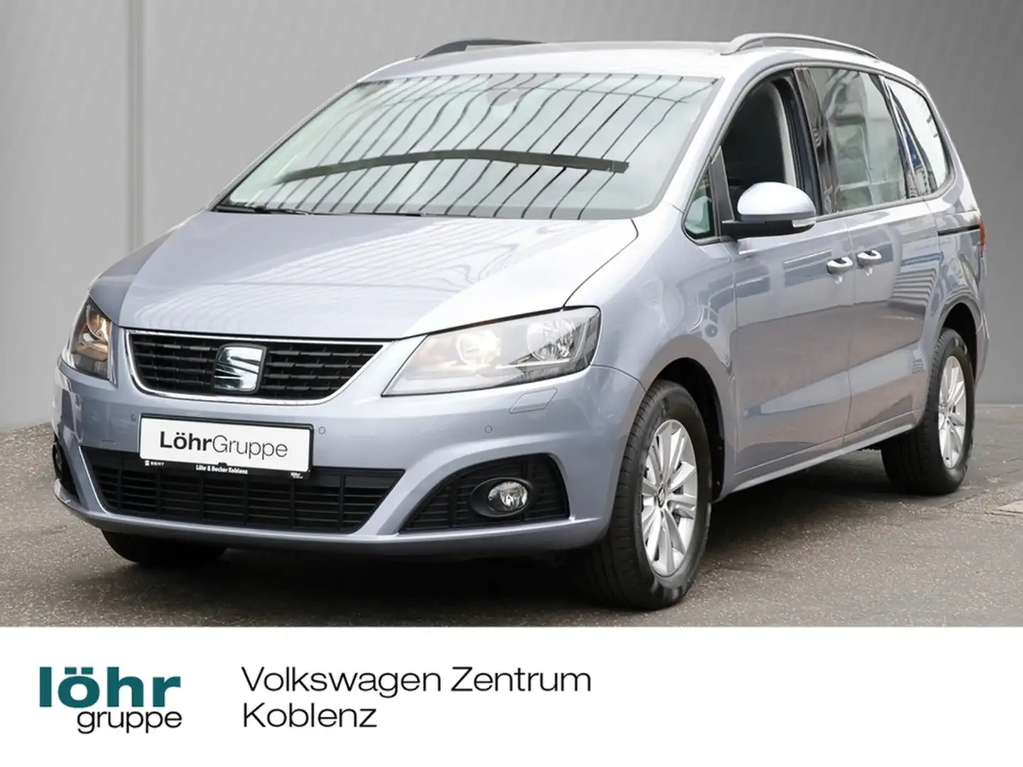 SEAT Alhambra 1.4 TSI DSG Style Navi/RFK/SHZ Silber - 1