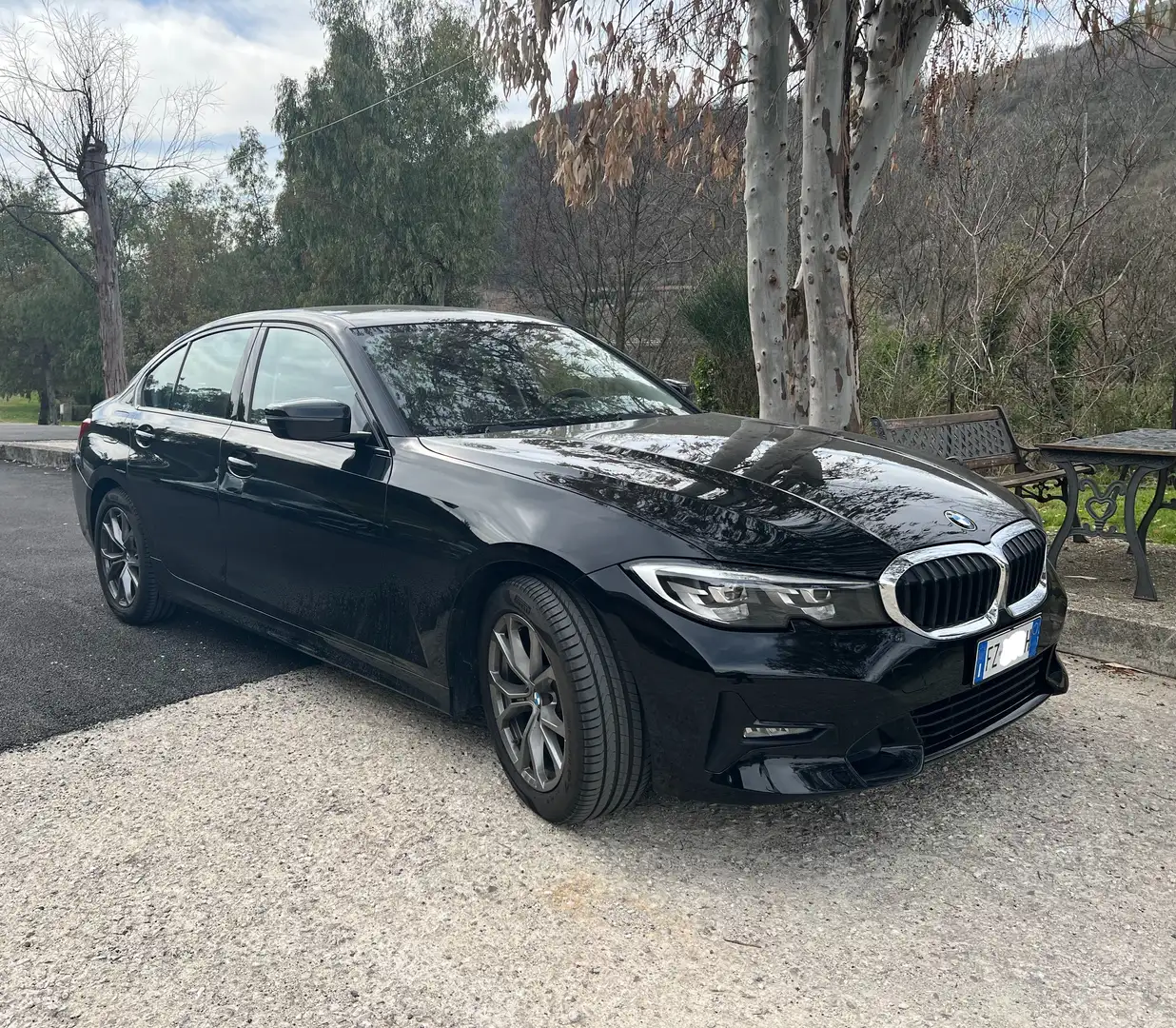 BMW 320 Serie 3 G20 2019 Berlina 320d Sport Nero - 1