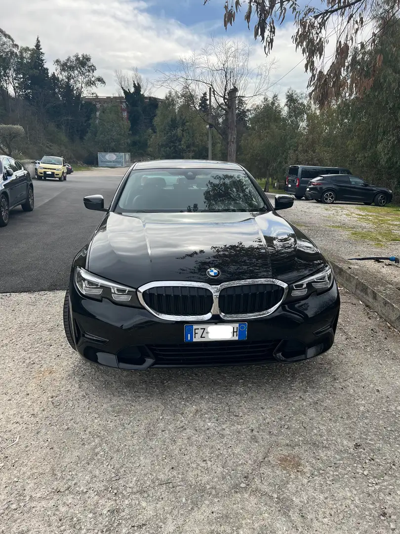 BMW 320 Serie 3 G20 2019 Berlina 320d Sport Nero - 2