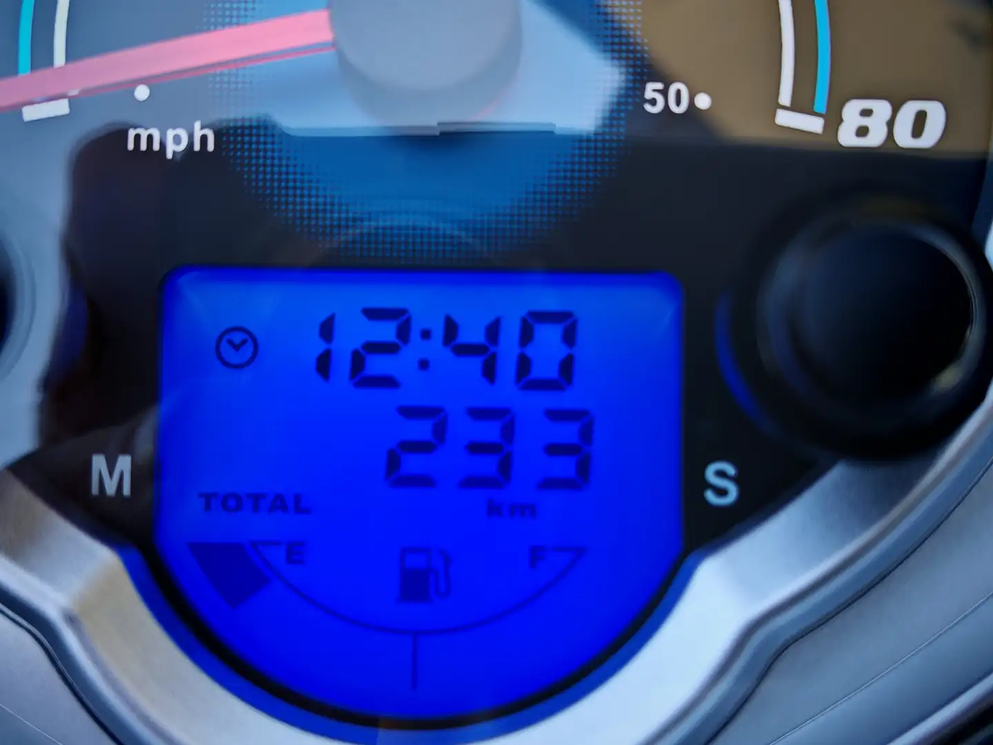 SYM Symphony 50 4 tempi Czarny - 1