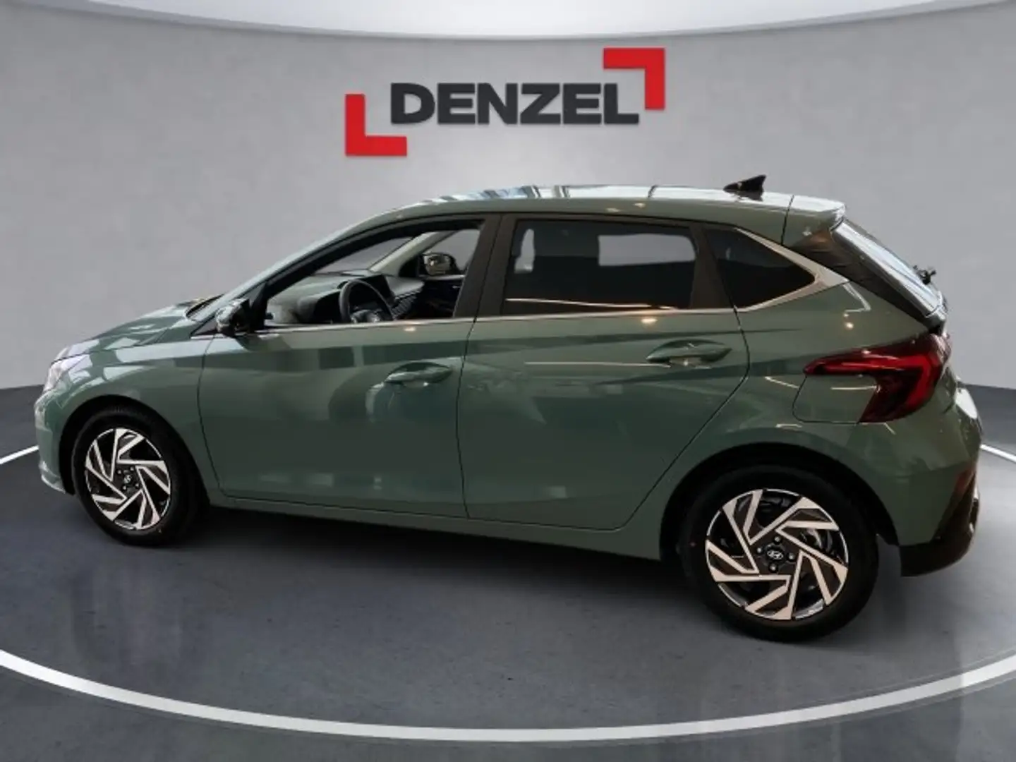 Hyundai i20 (BC3) GO Plus 1.0 T-GDI Grün - 2