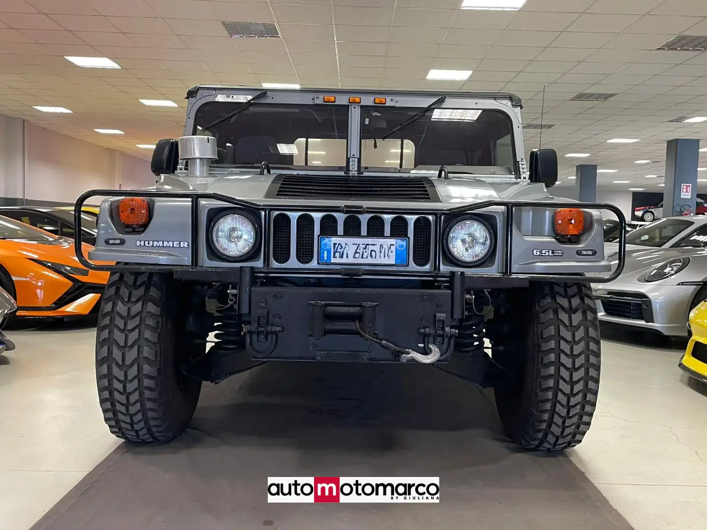 HUMMER H1 CIVILE 6.5L TD *IVA ESPOSTA* *ESEMPLARE UNICO* Gris - 2