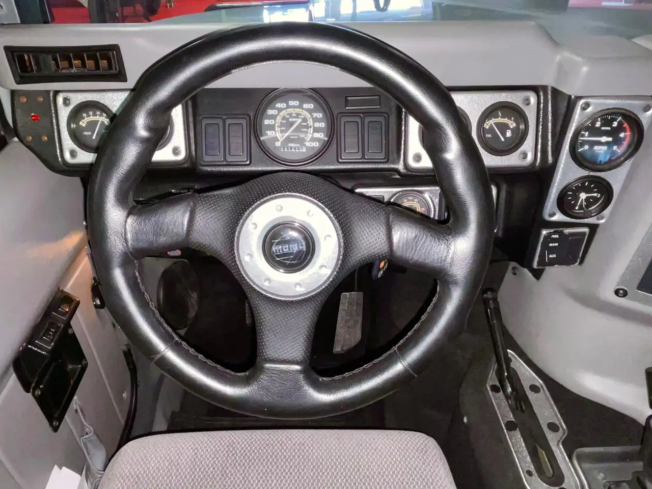HUMMER H1 CIVILE "PATENTE C"*ESEMPLARE RARO* *IVA ESPOSTA*, foto 11