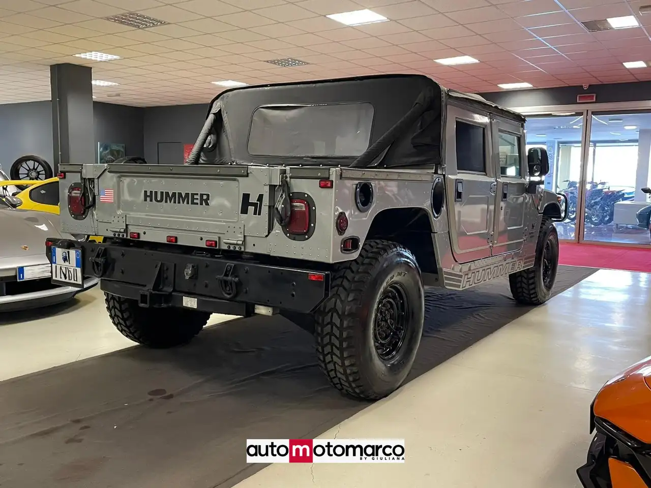 HUMMER H1 CIVILE "PATENTE C"*ESEMPLARE RARO* *IVA ESPOSTA*, foto 4