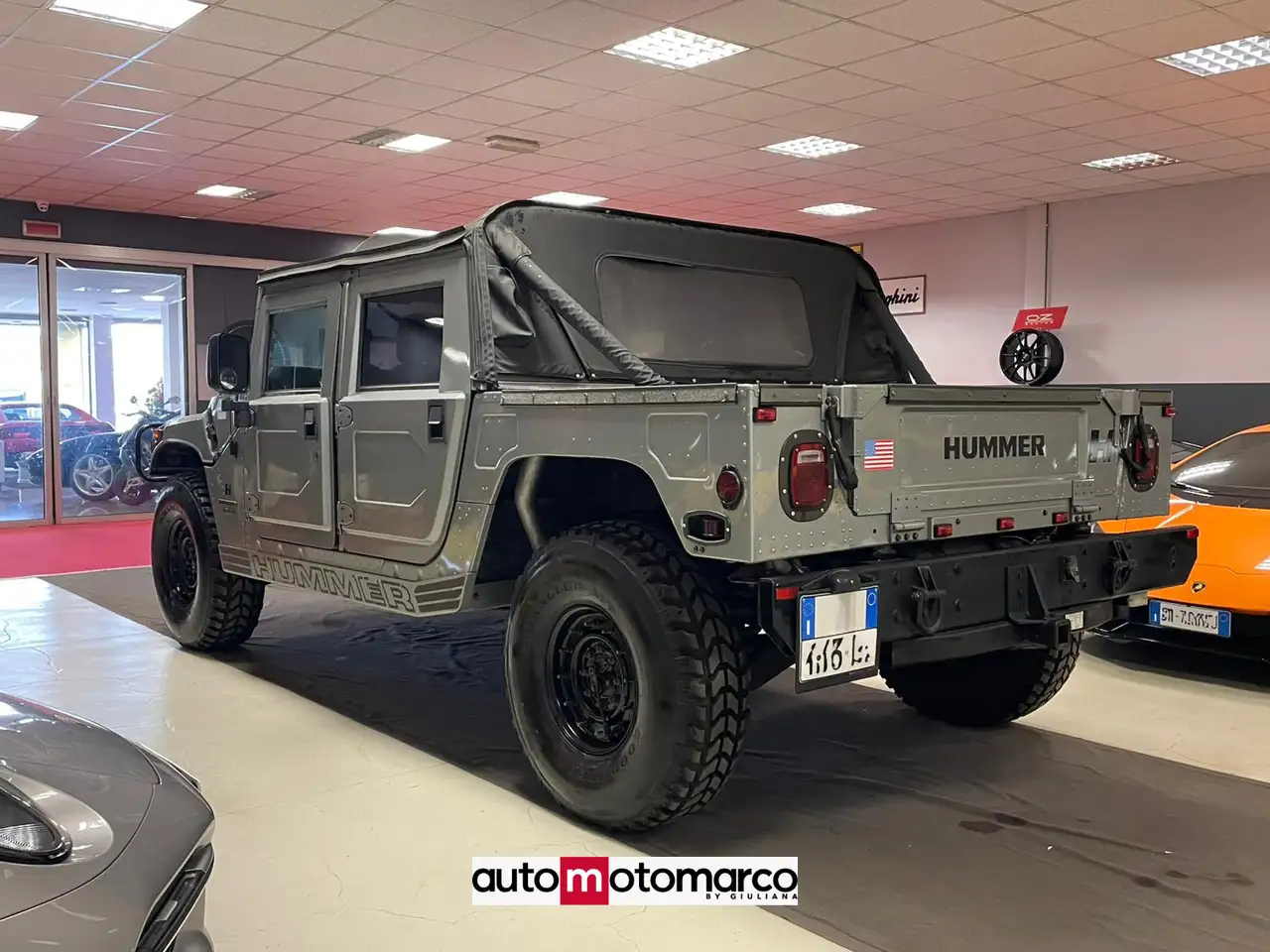 HUMMER H1 CIVILE "PATENTE C"*ESEMPLARE RARO* *IVA ESPOSTA*, foto 6