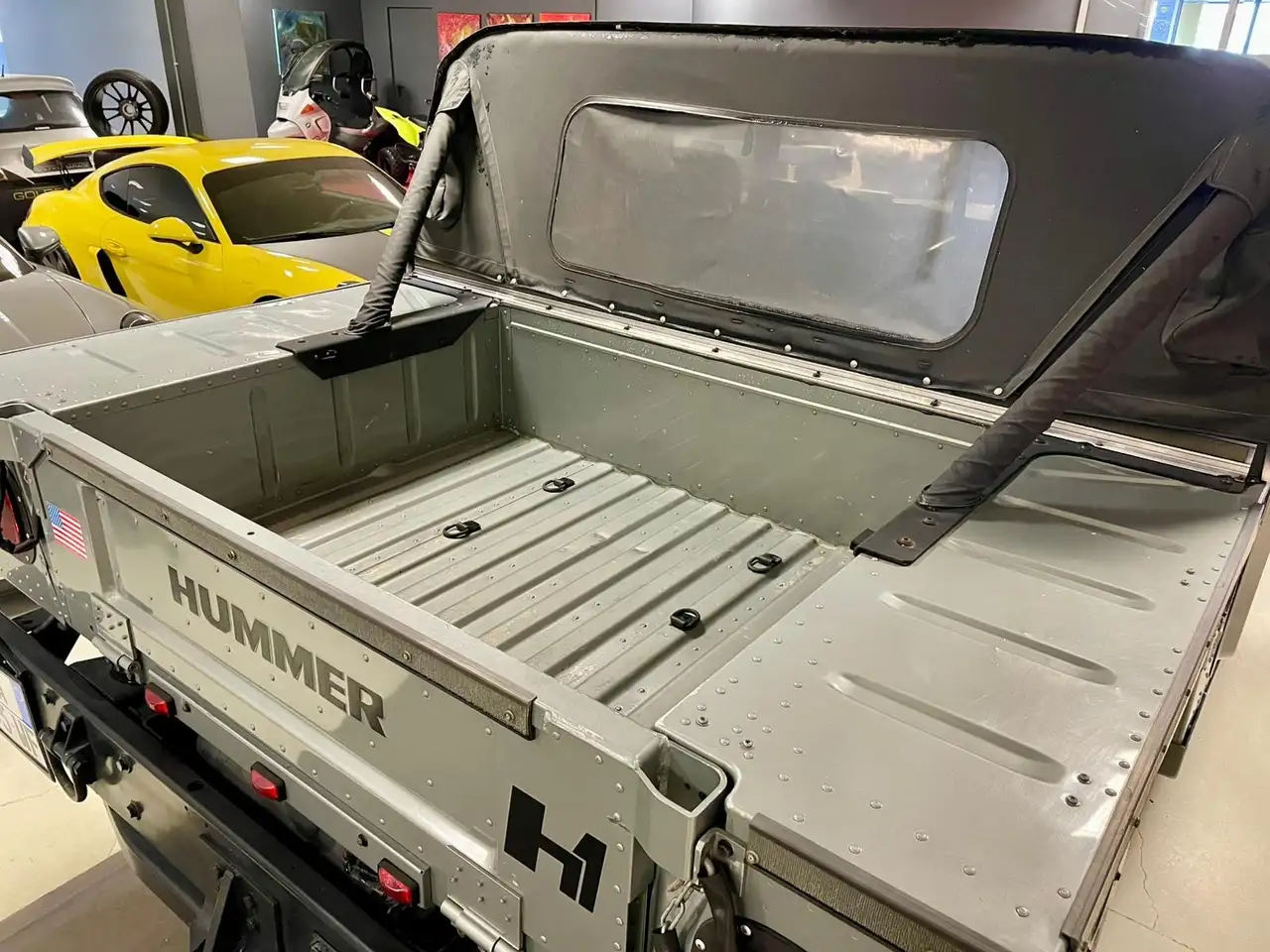 HUMMER H1 CIVILE "PATENTE C"*ESEMPLARE RARO* *IVA ESPOSTA*, foto 7