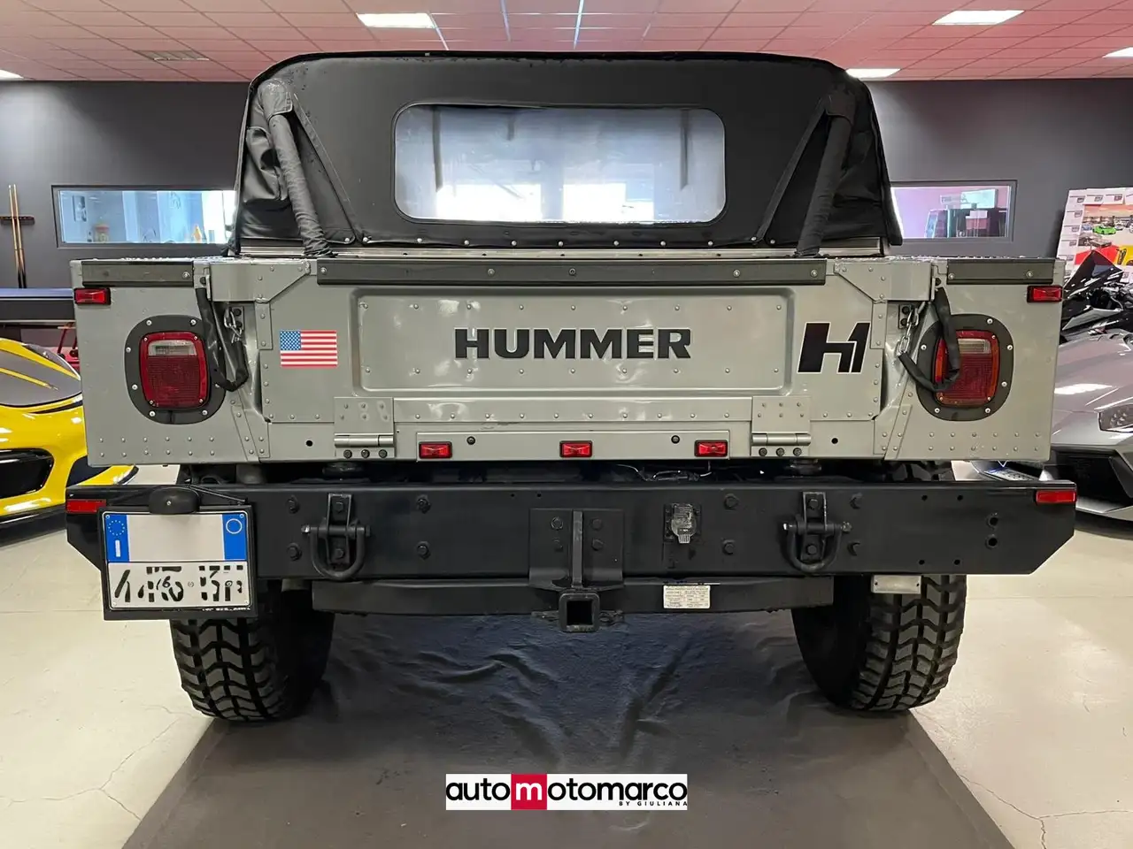 HUMMER H1 CIVILE "PATENTE C"*ESEMPLARE RARO* *IVA ESPOSTA*, foto 5