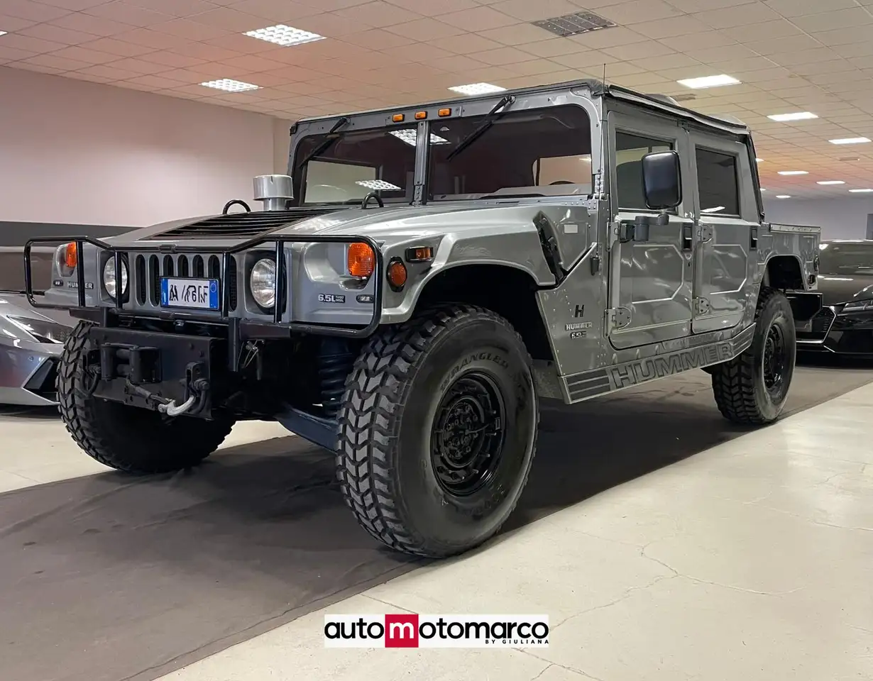 HUMMER H1 CIVILE "PATENTE C"*ESEMPLARE RARO* *IVA ESPOSTA*, foto 3