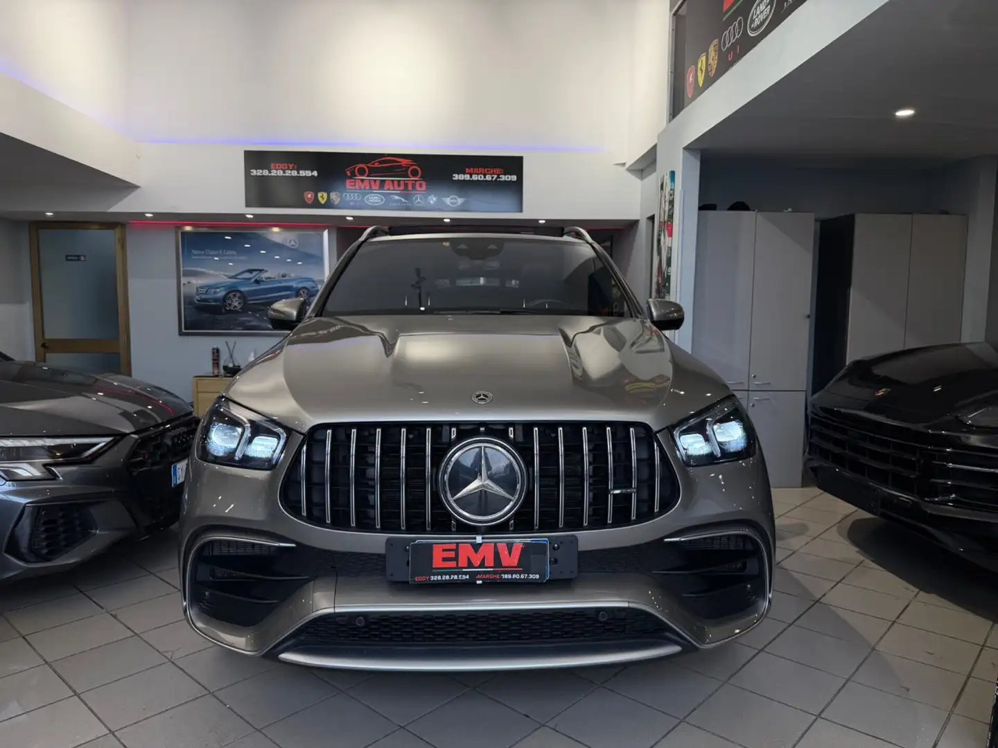 Mercedes-Benz GLE 63 AMG GLE 63 4Matic EQ-Boost AMG S Bronce - 2