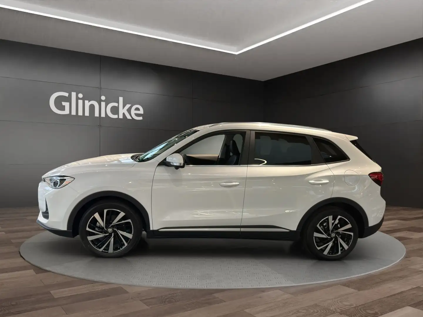 MG ZS MG ZS HEV Hybrid+ Luxury Weiß - 2