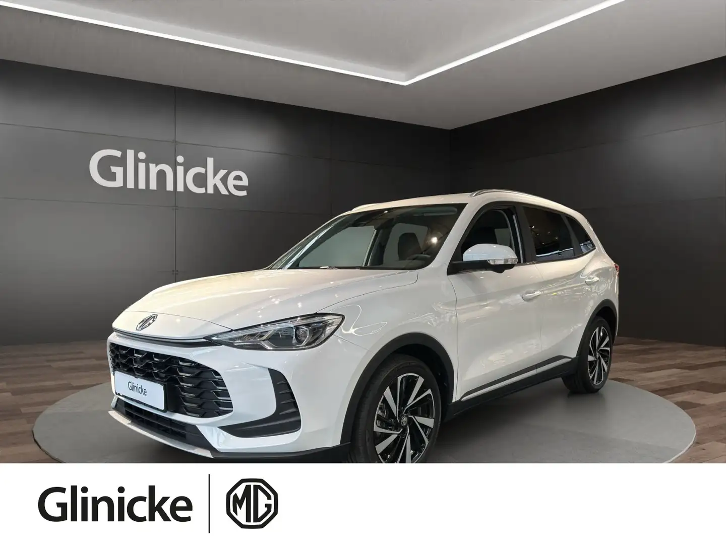 MG ZS MG ZS HEV Hybrid+ Luxury Blanc - 1