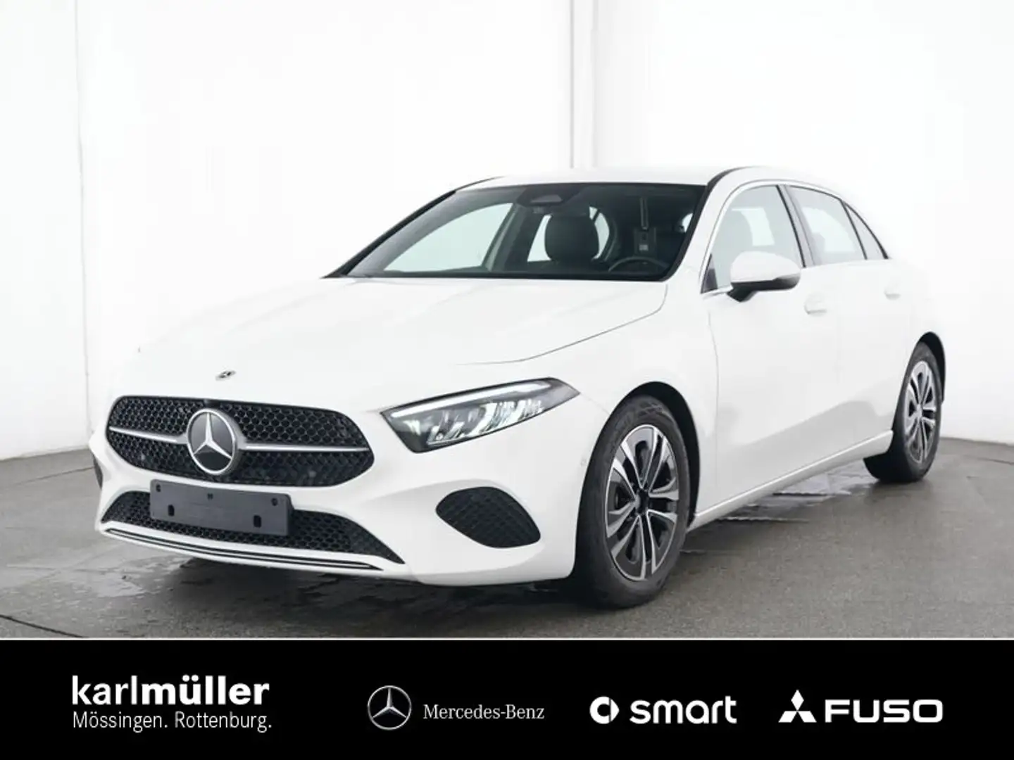 Mercedes-Benz A 180 A 180 Progressive WinterP+LED+MBUX+RfK+vorr.Dist Weiß - 1