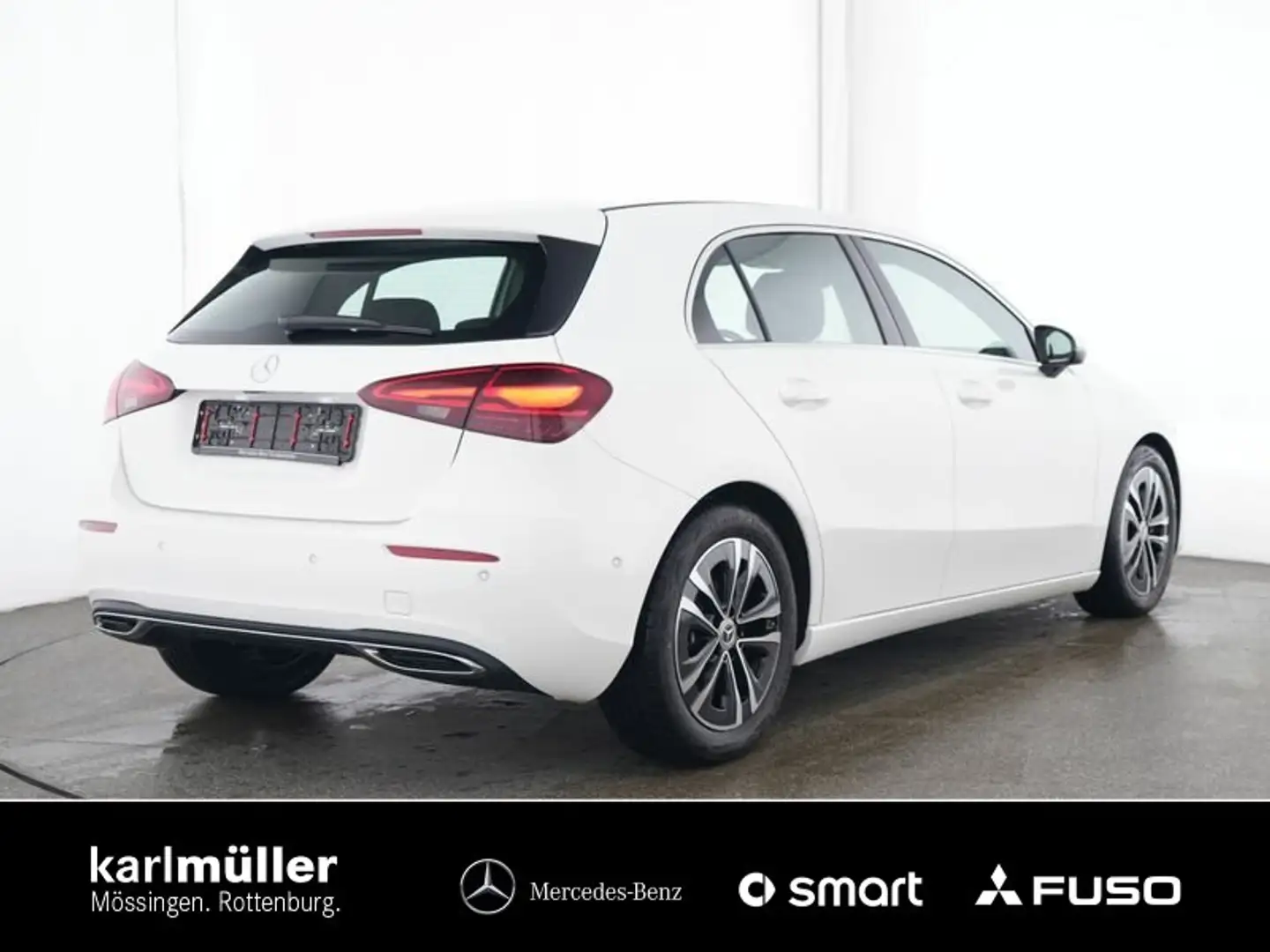 Mercedes-Benz A 180 A 180 Progressive WinterP+LED+MBUX+RfK+vorr.Dist Weiß - 2