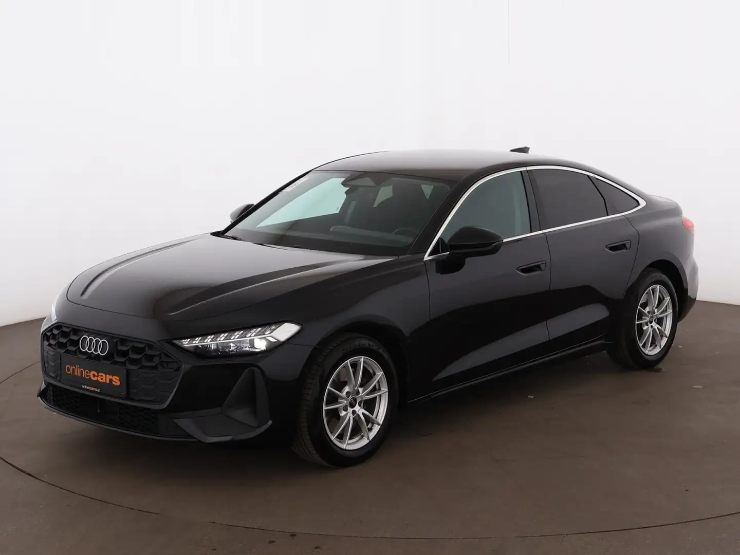 Audi A5 Limousine 2.0 TDI quattro Aut LED RADAR NAVI Schwarz - 2