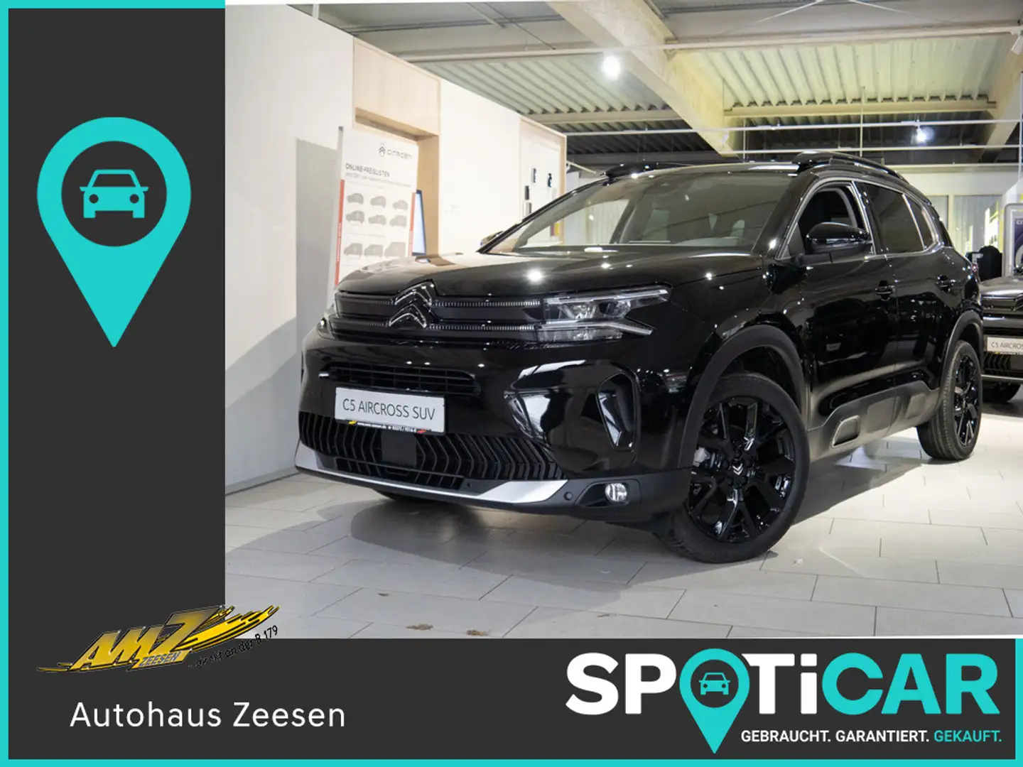 Citroen C5 Aircross BlueHDi 130 S&S EAT8 Max NAVI LED Schwarz - 1
