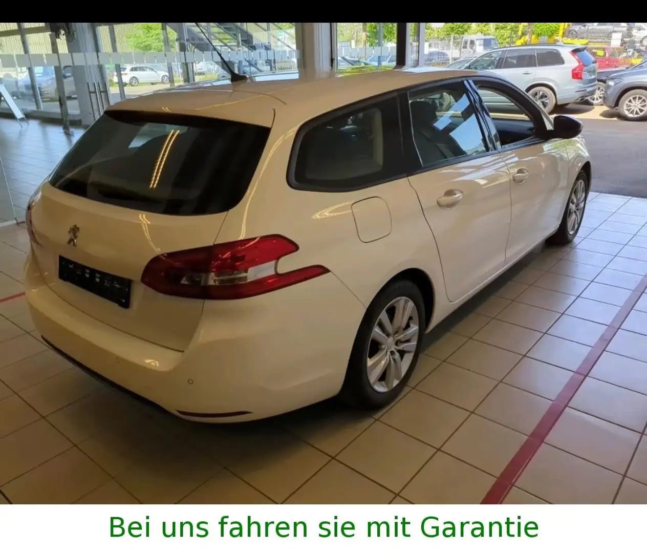 Peugeot 308 SW Active*Schk.Heft* Blanc - 2