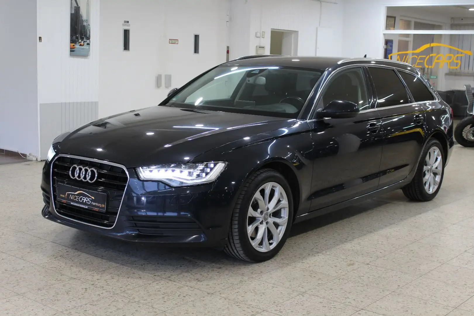 Audi A6 2.0 TDI"MATRIX"BOSE"HUDisplay"Nachtsicht"AHK Blauw - 2