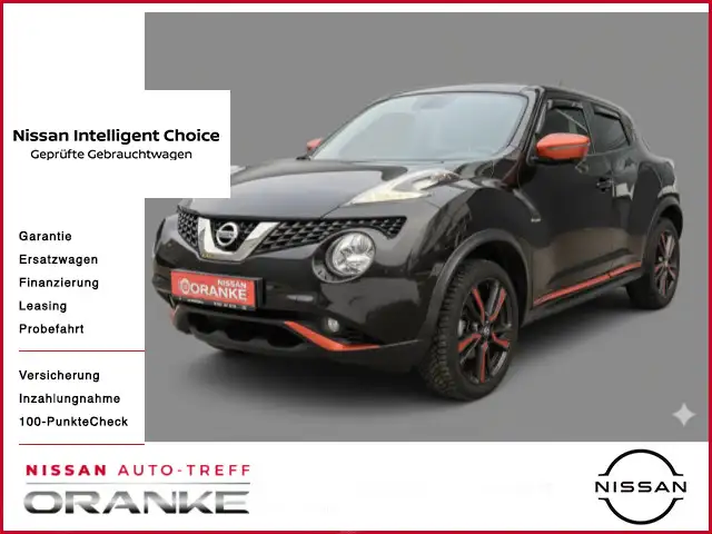 Nissan Juke 1.6 Tekna Xtronic*Connect*Allwetter*Bose*SH