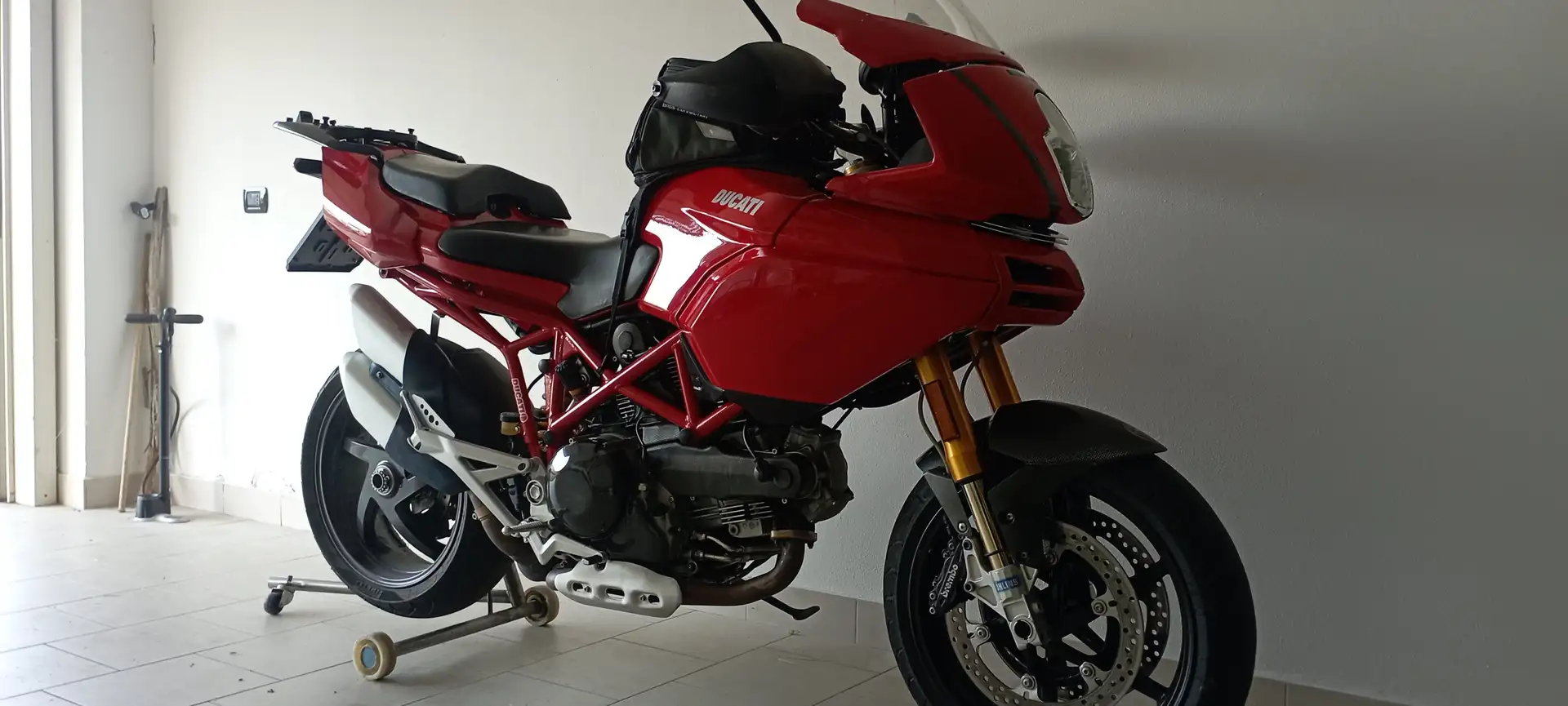 Ducati Multistrada 1100 S Rot - 2
