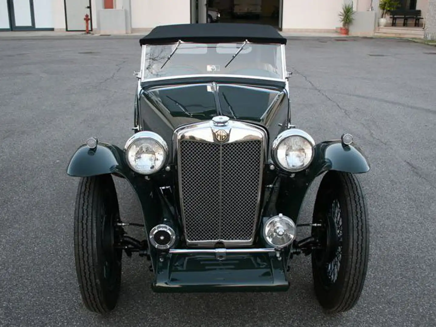 MG TA Roadster - restauro totale Verde - 2