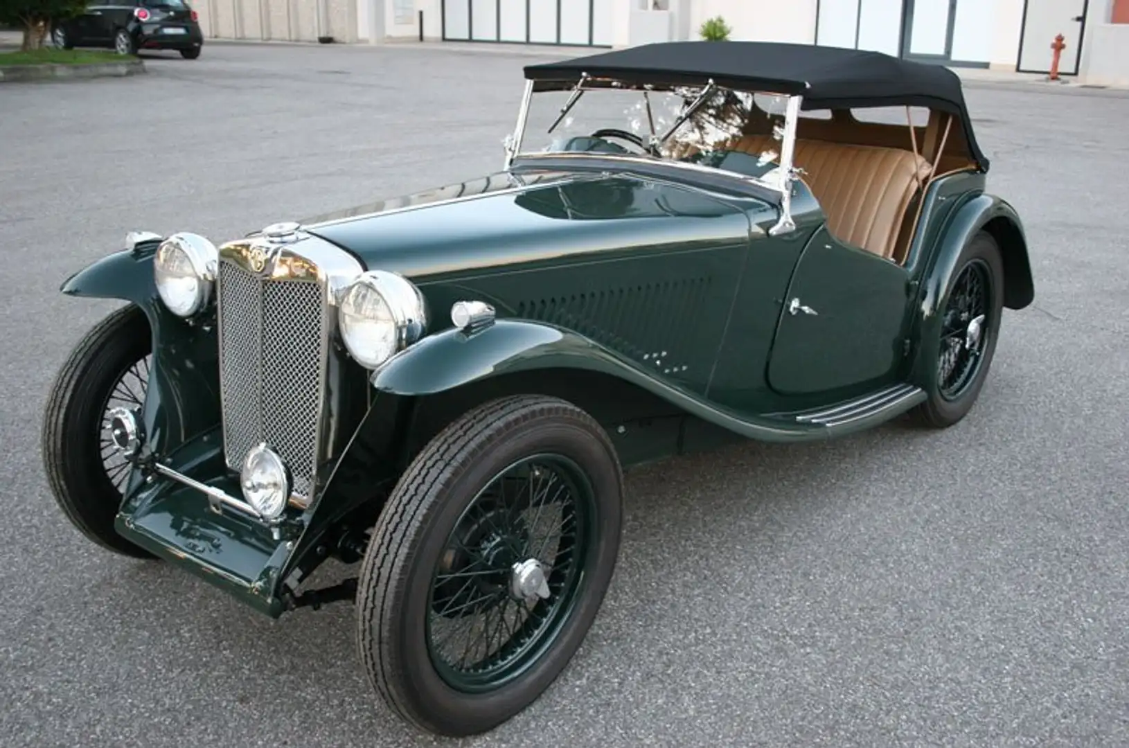 MG TA Roadster - restauro totale Verde - 1