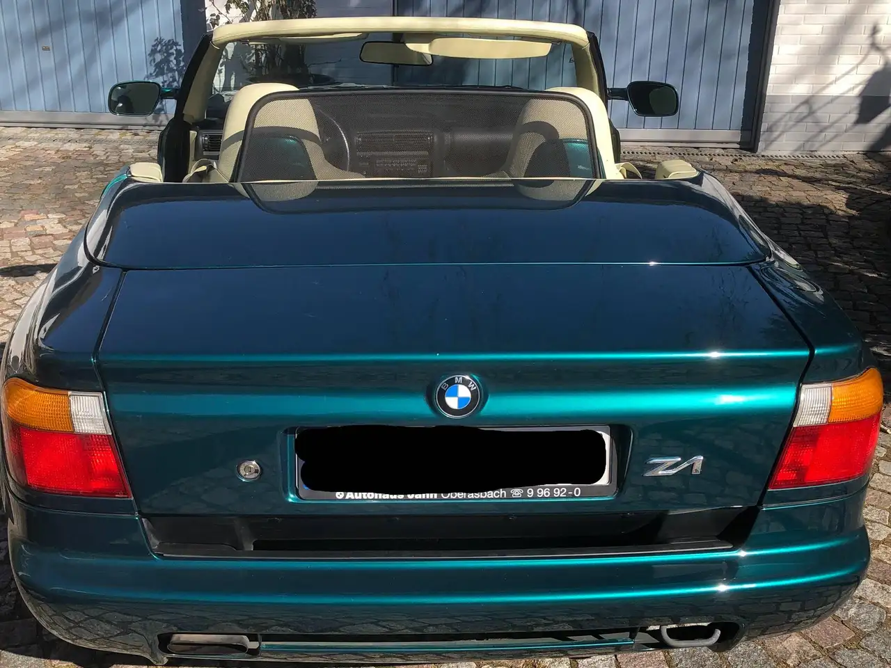 BMW Z1, foto 2