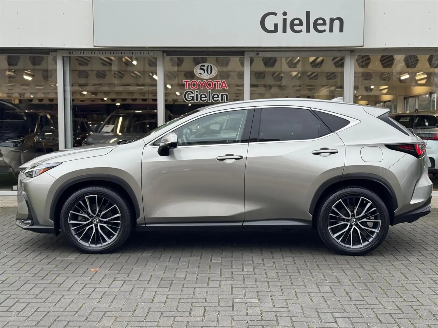 Lexus NX 450h+ AWD Executive Line | Head up display, 20 inch, Geh Argent - 2