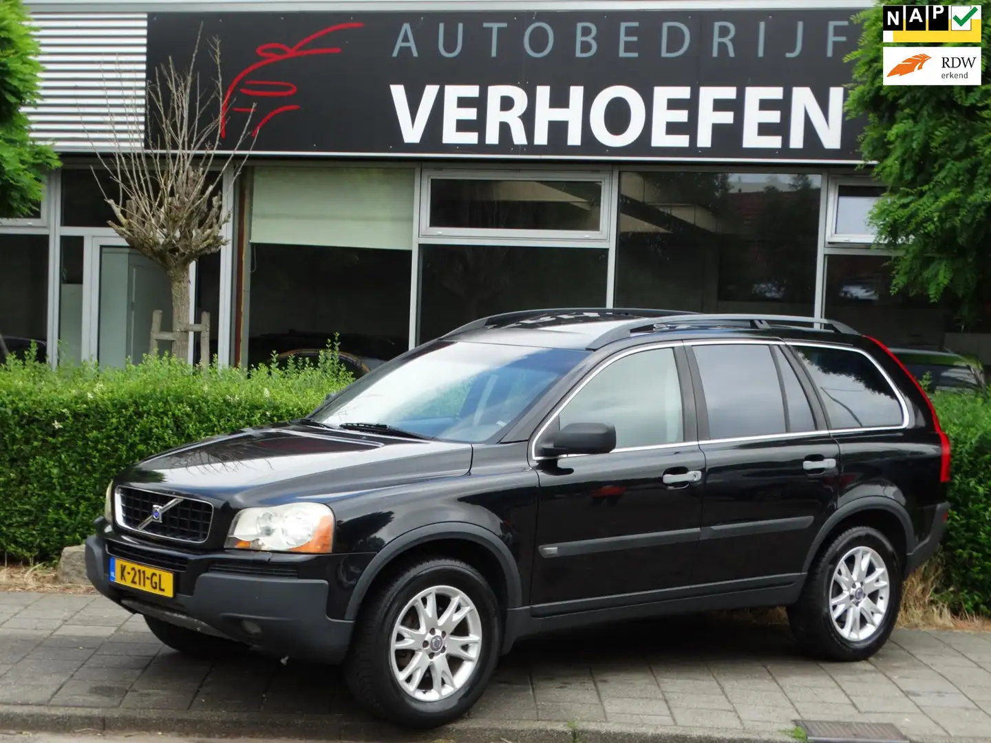 Volvo XC90 2.9 T6 Kinetic 7p. - GEREVISEERDE VERSNELLINGSBAK Negru - 1