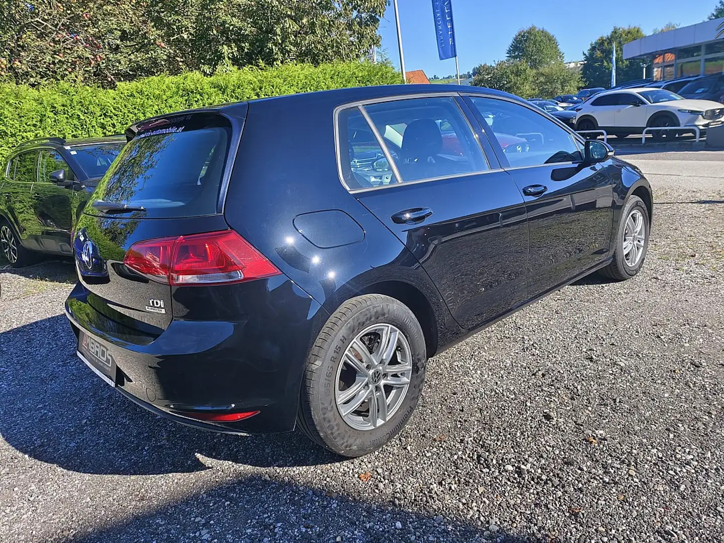 Volkswagen Golf VII Trendline 1,6 BMT TDI Schwarz - 2