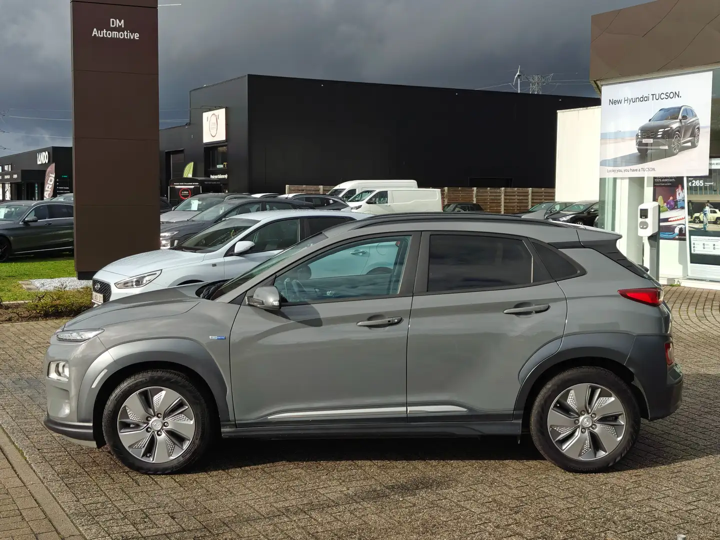 Hyundai KONA Navi *Camera *1e eig. *Nul € BIV en taks Gris - 2