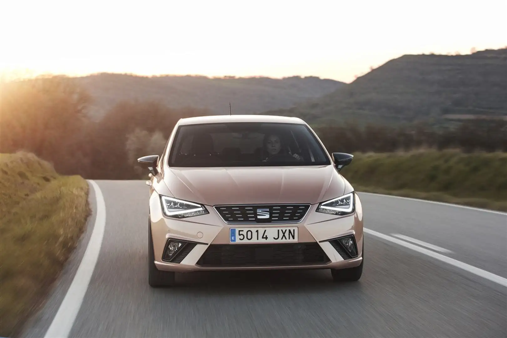 SEAT Ibiza 1.0 ecotsi Style 95cv Zwart - 1