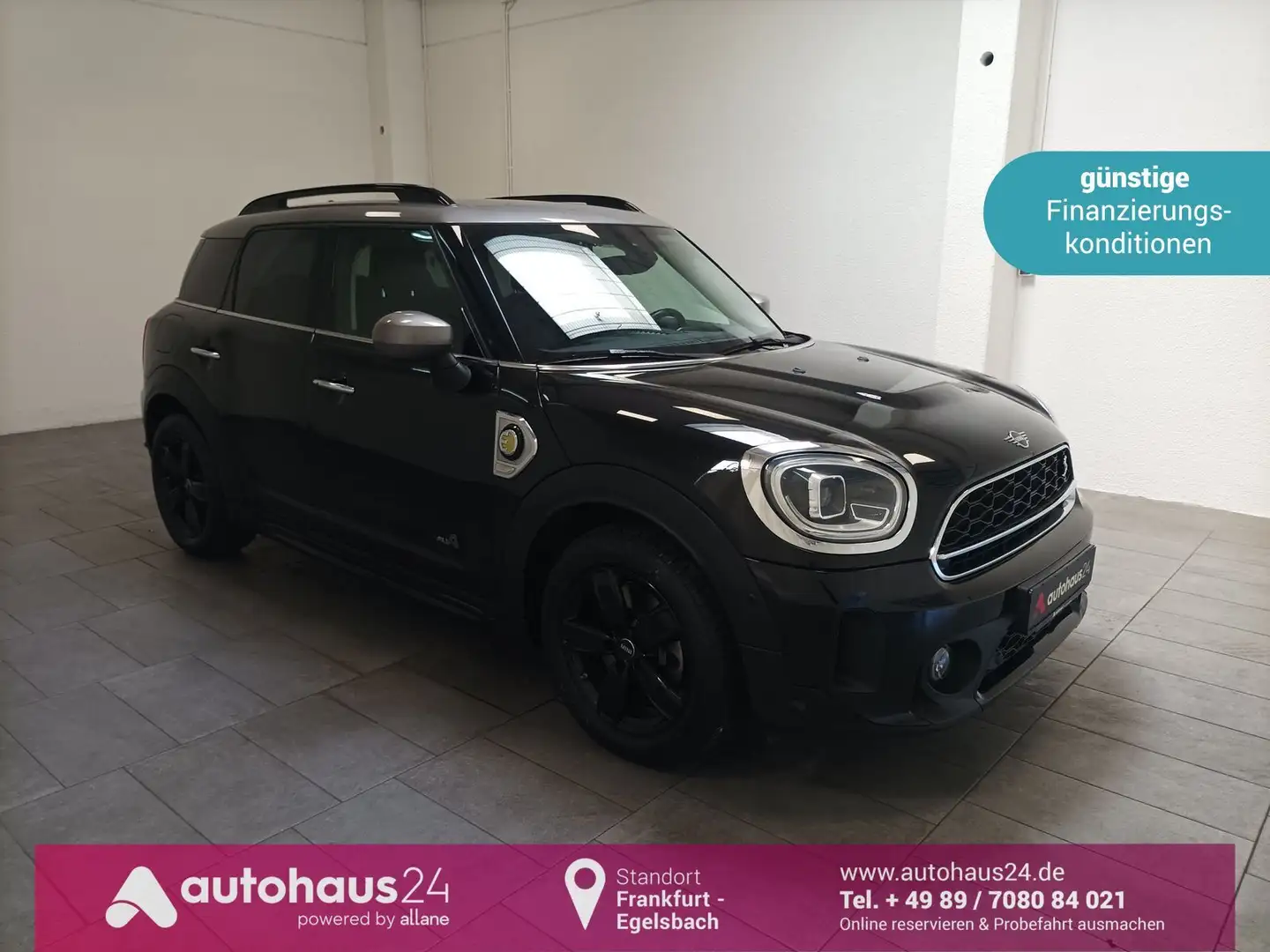 MINI Cooper SE Countryman COUNTRYMAN Cooper SE ALL4|Navi|CAM|Sitzhzg. Schwarz - 1
