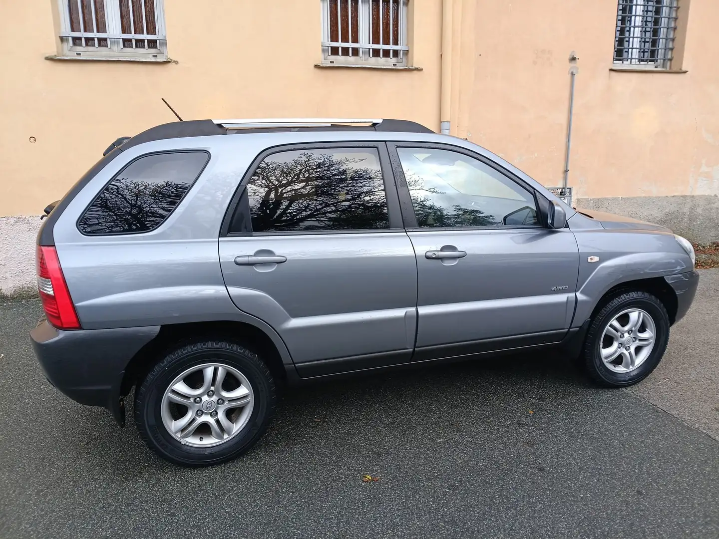 Kia Sportage Sportage II 2005 2.0 crdi vgt Active Grigio - 1