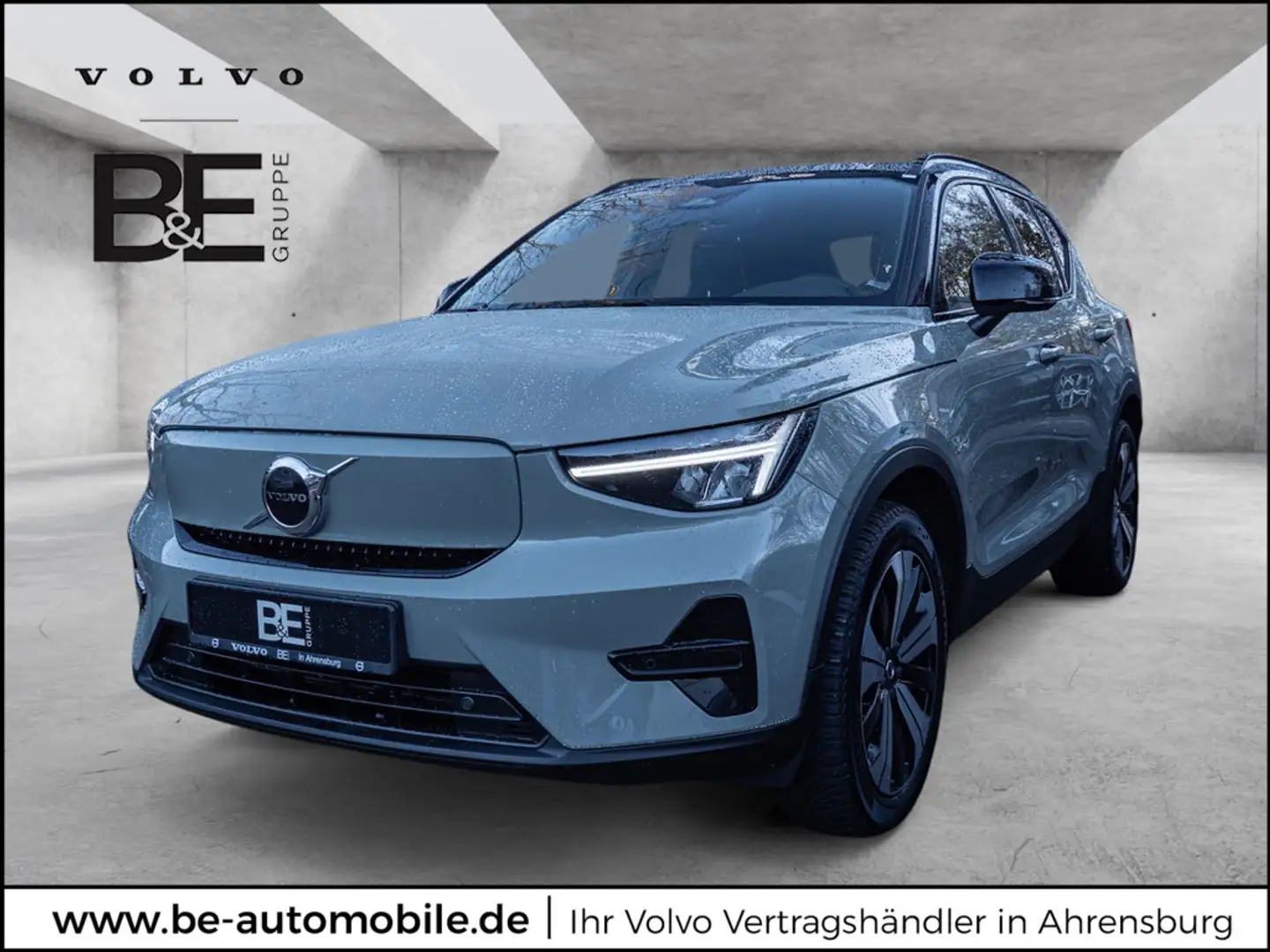 Volvo XC40 Plus Recharge Pure Electric Single Grün - 1