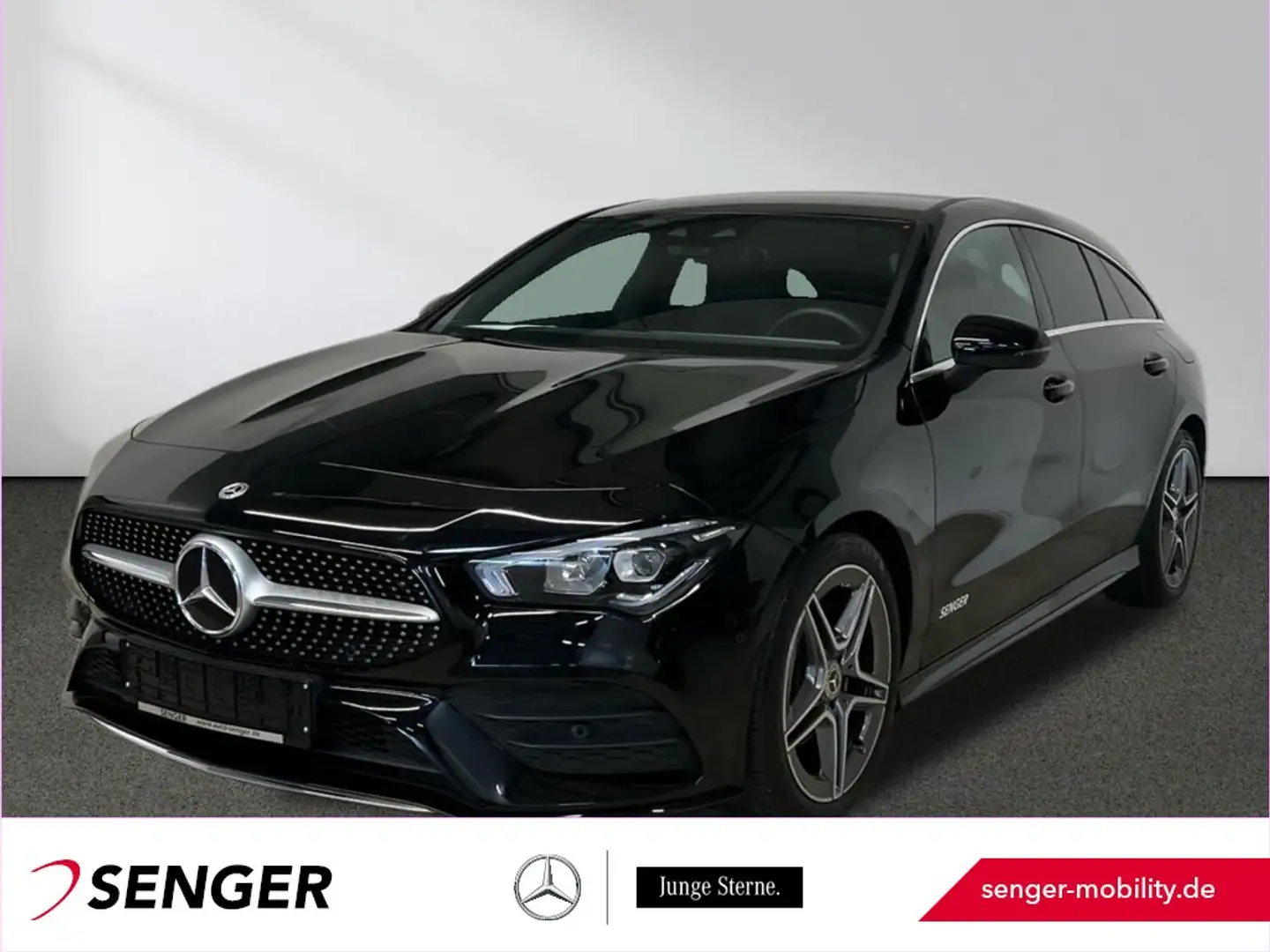 Mercedes-Benz CLA 180 SB AMG Rückfahrkamera MBUX-High-End LED Noir - 1