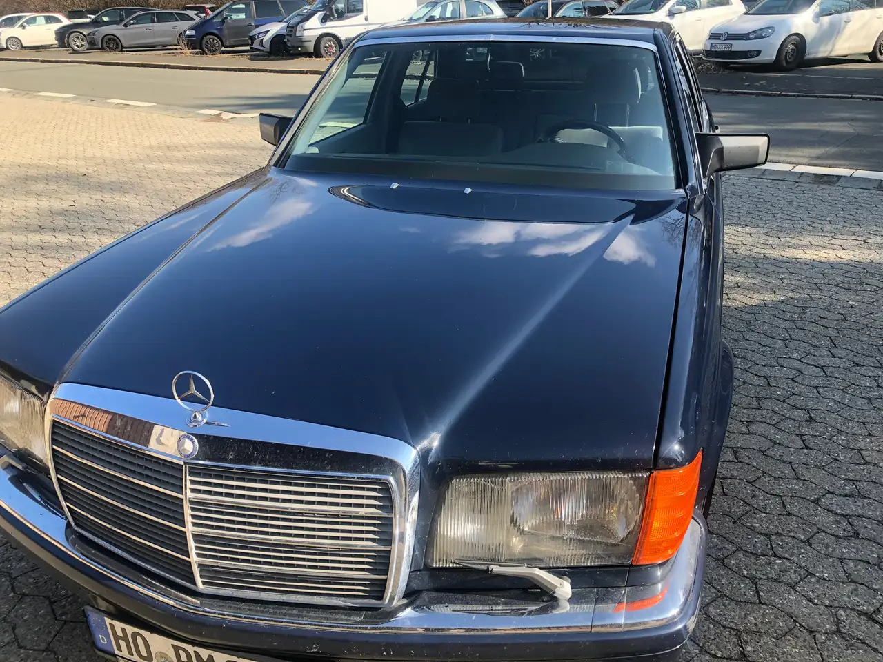 Mercedes-Benz S-Class S 560 1988