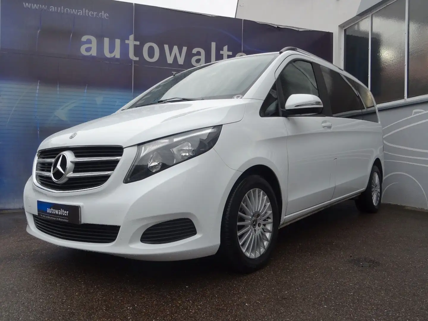 Mercedes-Benz V 250 kompakt d Blanc - 2
