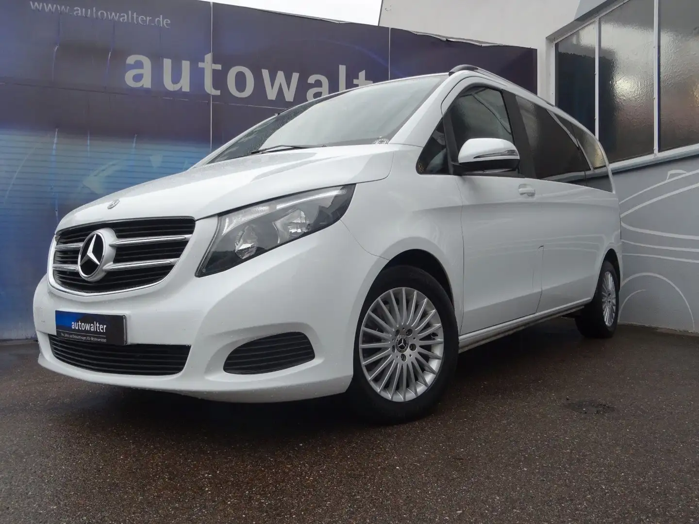 Mercedes-Benz V 250 kompakt d Blanc - 1