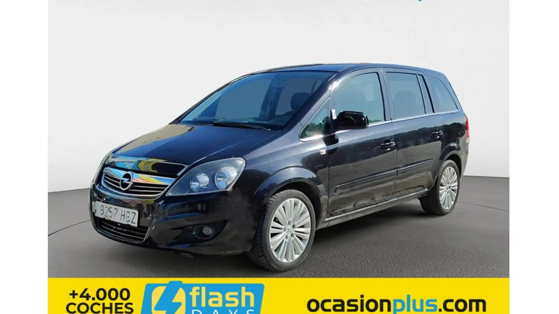 Opel Zafira 1.7CDTi Enjoy Plus 125 Negro - 1