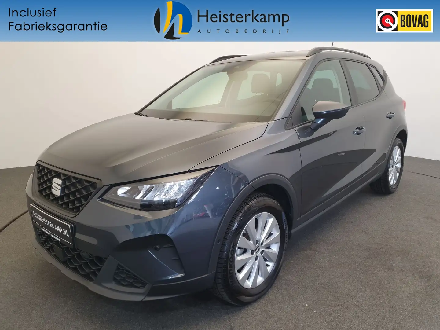 SEAT Arona 1.0 EcoTSI 95pk Style Camera, Parkeer assistent, C Grau - 1