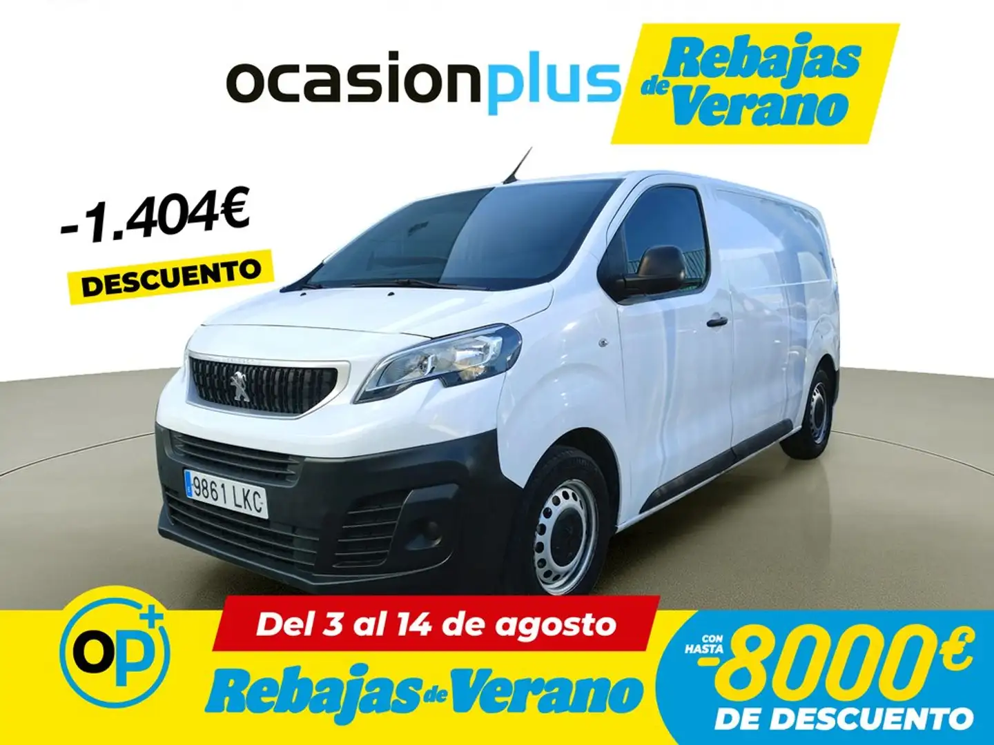 Peugeot Expert Fg. Standard 1.5BlueHDi S&S Pro 120 Blanco - 1
