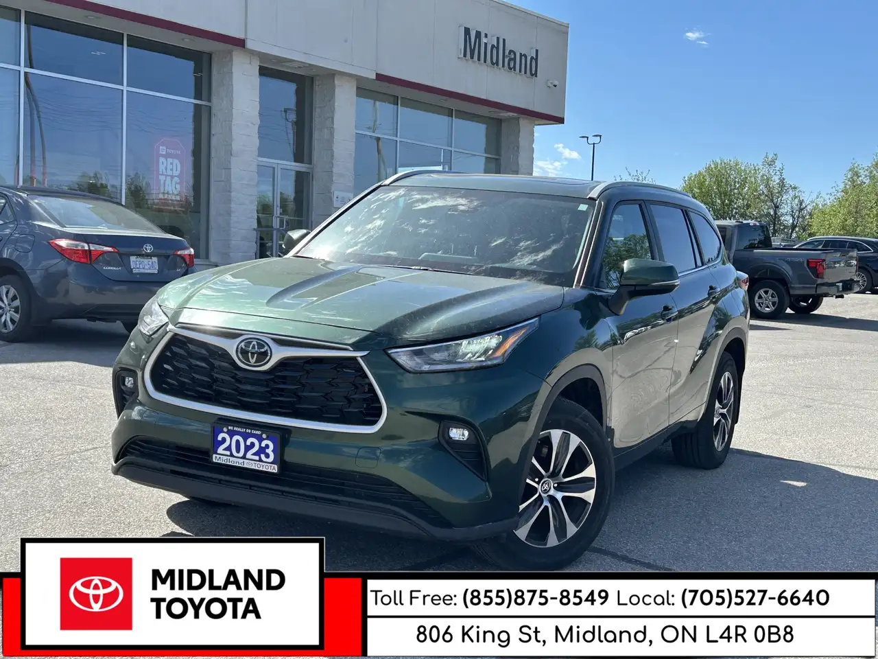 2023 Toyota Highlander