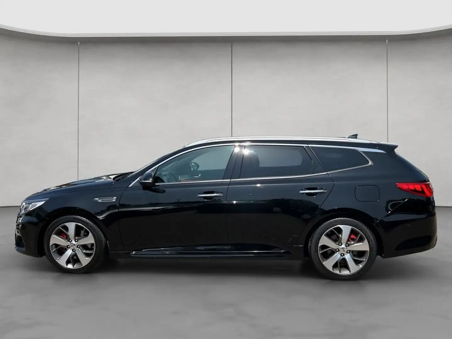 Kia Optima SW GT 2.0 T-GDI Panoramadach Noir - 2