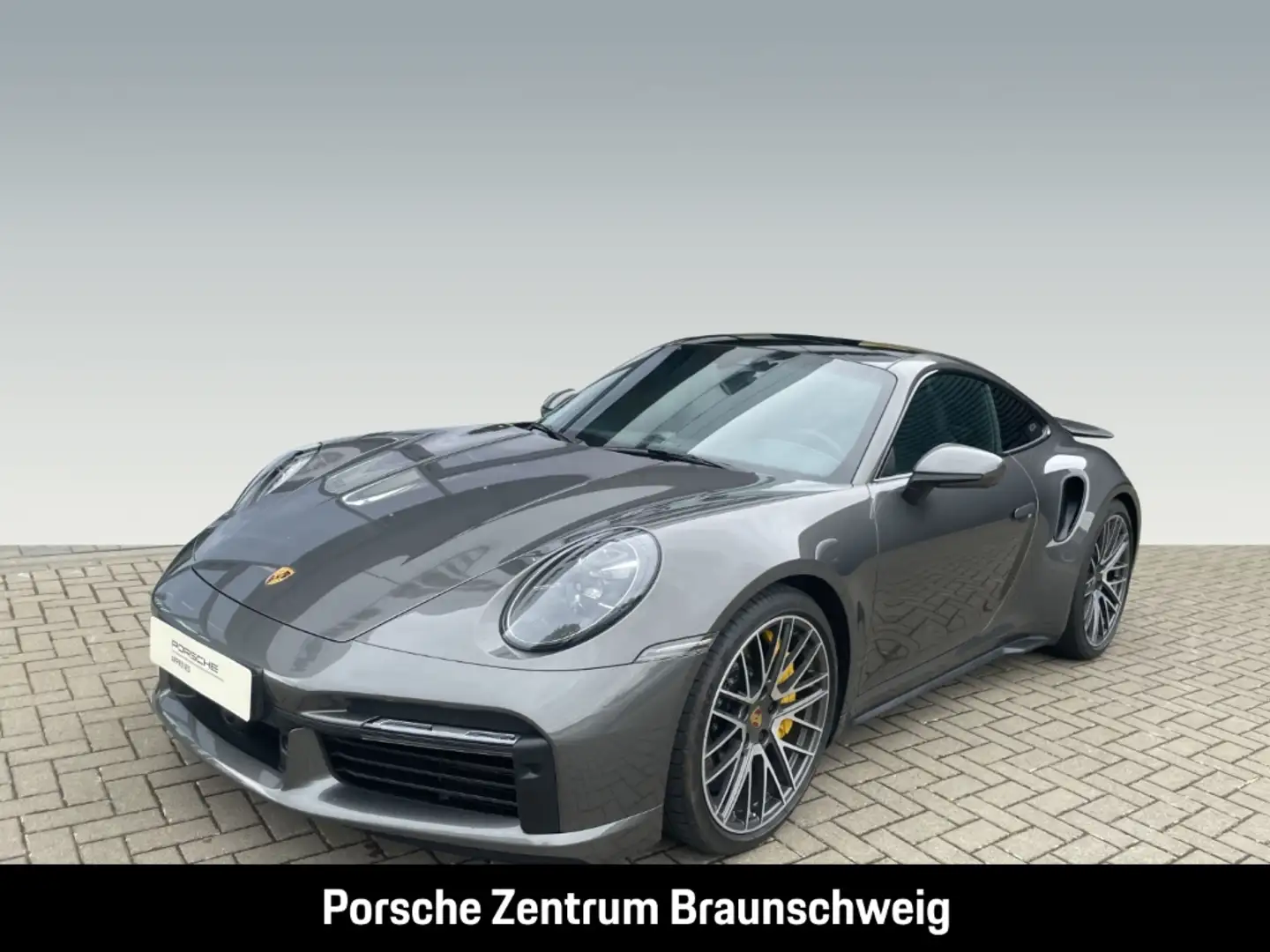 Porsche 992 911 Turbo S BOSE LED-Matrix Surround-View Gris - 1