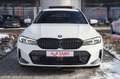 BMW 330 330e M-Sport Touring PHEV LED ACC Navi Kamera Blanc - thumbnail 3