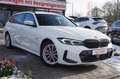 BMW 330 330e M-Sport Touring PHEV LED ACC Navi Kamera Blanc - thumbnail 4
