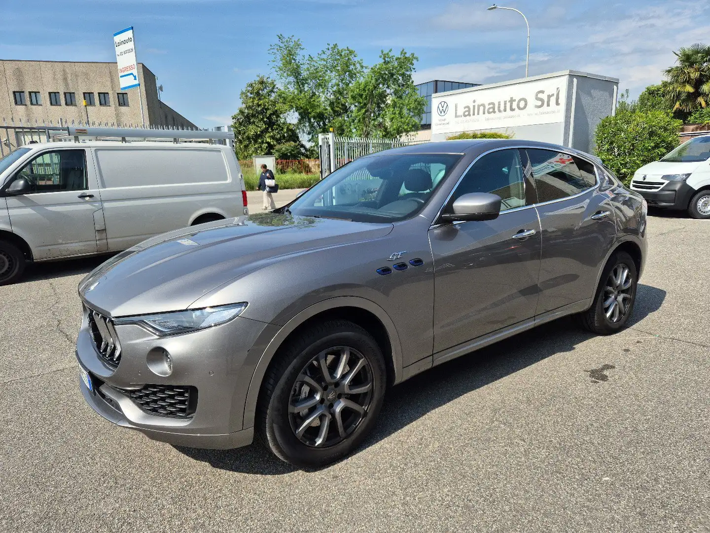 Maserati Levante 330 CV MHEV GT Grijs - 1