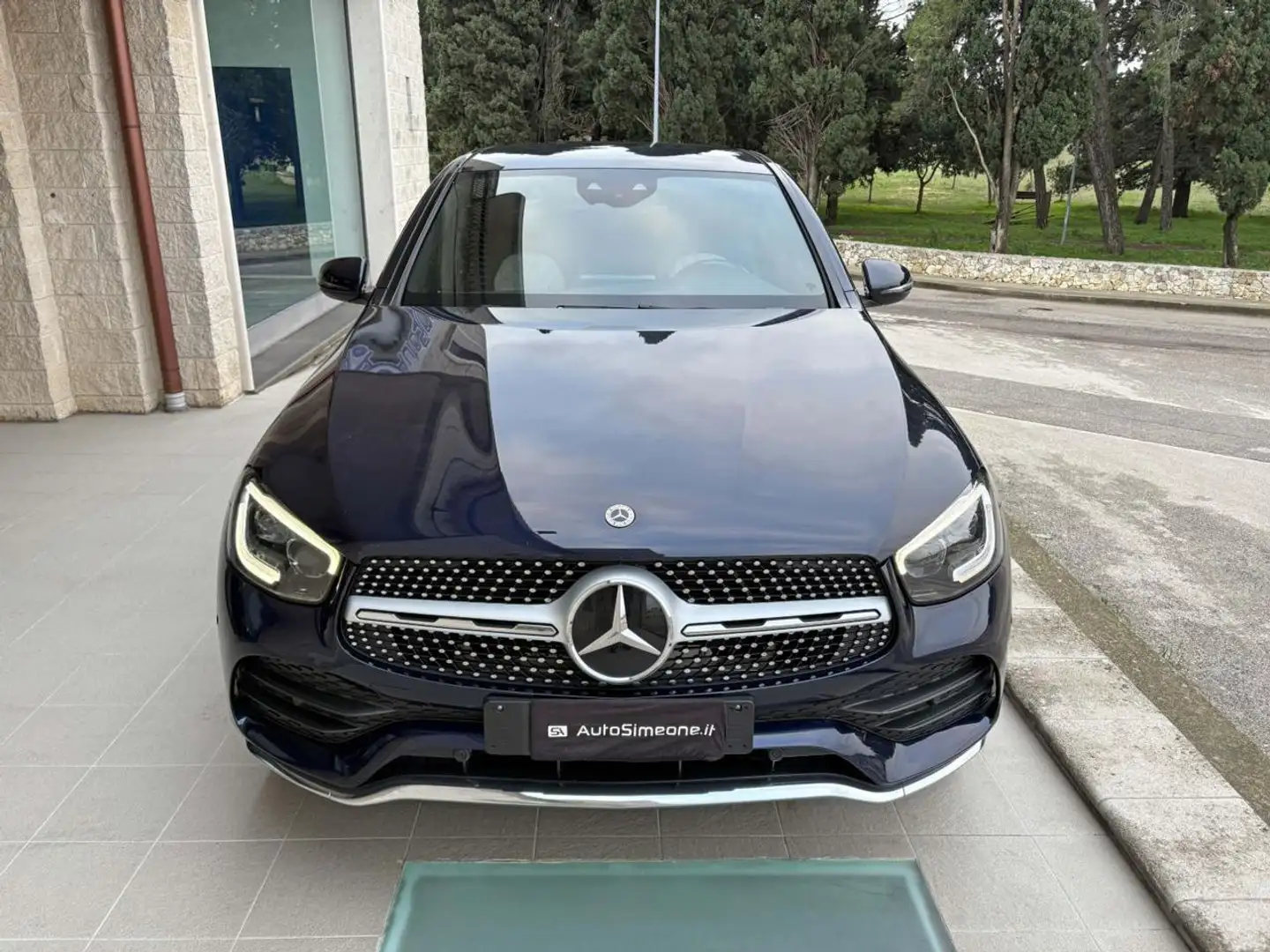 Mercedes-Benz GLC 300 de 4Matic Plug-in hybrid Coupé Premium Plus. Blu/Azzurro - 2